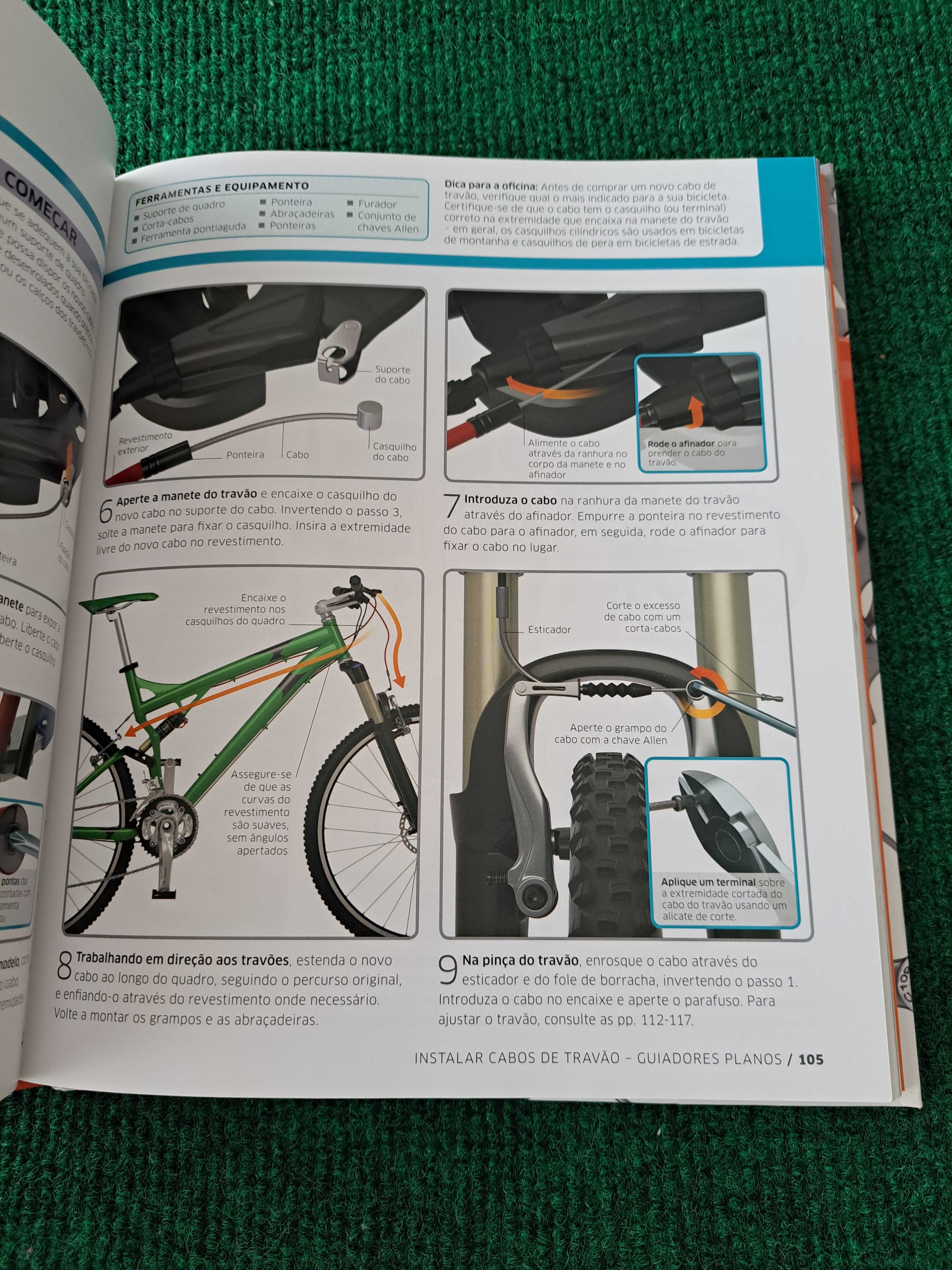 Grande Manual de Reparação e Manutenção de Bicicletas