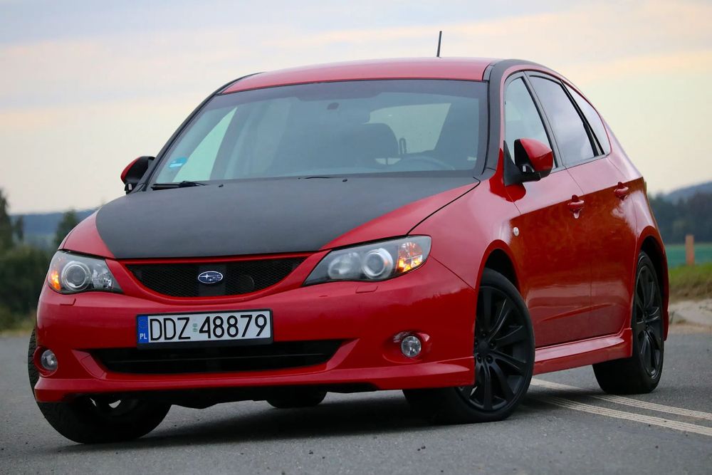 Subaru Impreza 2,0 150km Xenon 4x4 Kubły RECARO Manual Zamiana