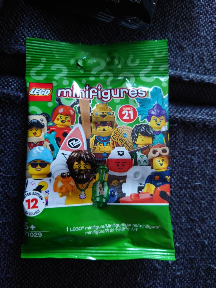 Minifigurki LEGO 71029 nowe