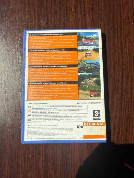 wrc 3 gra na ps2