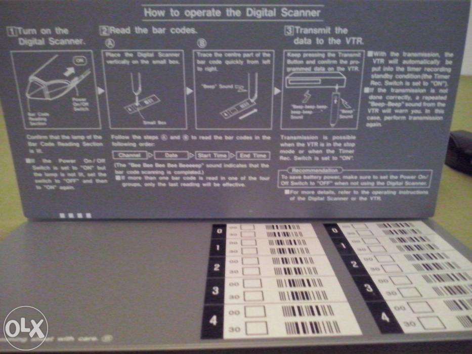 Leitor de Barras Digital