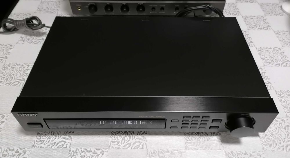 Sintonizador Sony ST-S170, Em Excelente Estado Como Novo Sem Riscos