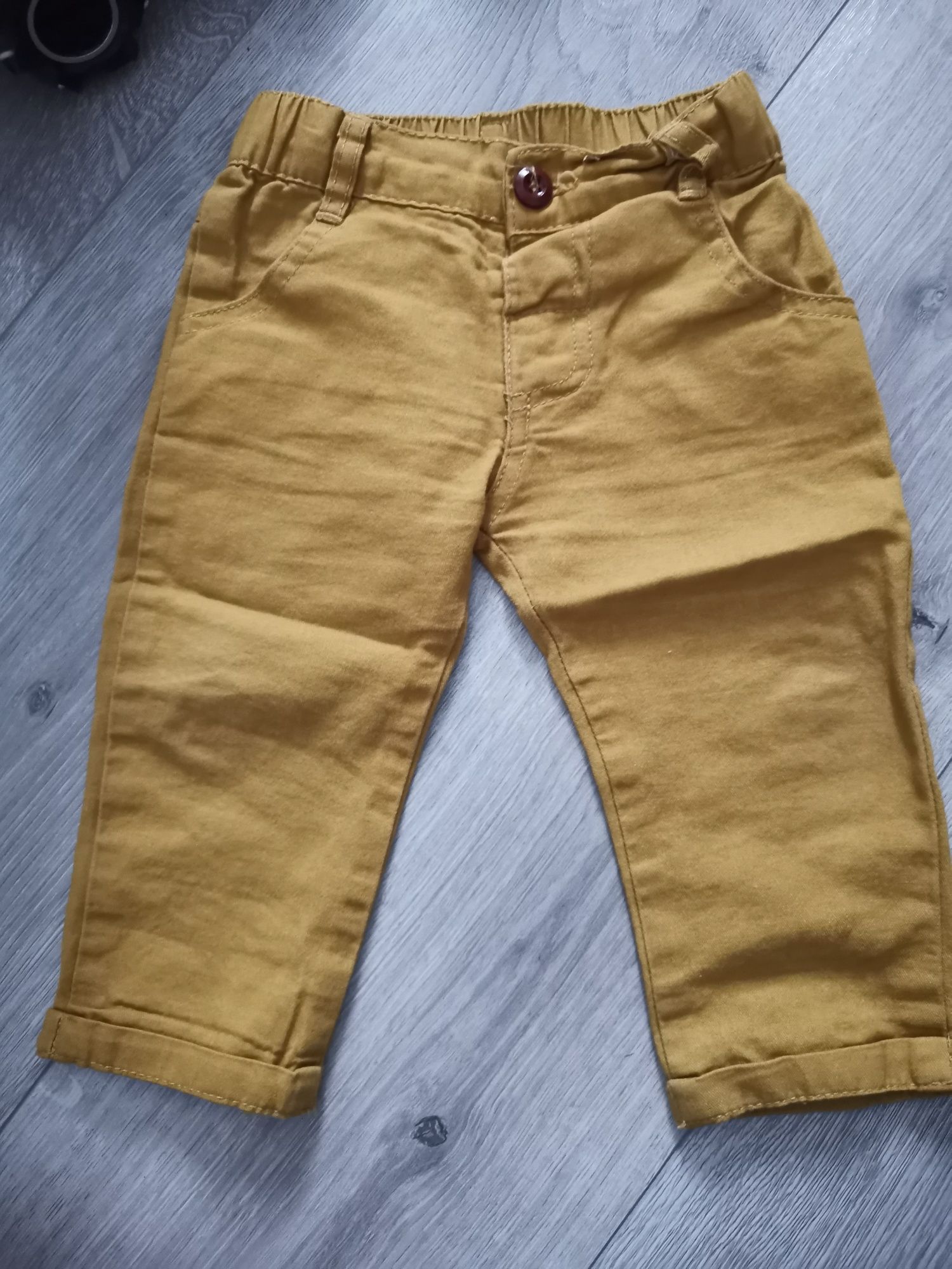 Ubranko do chrztu 68/74 święta elegancki zestaw dla chłopca