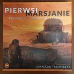 Pierwsi Marsjanie - gra planszowa