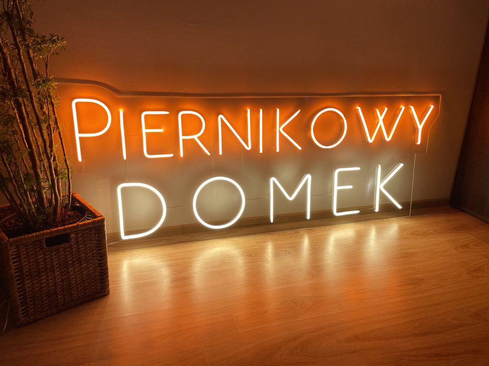 Led Neon Miłość Hello