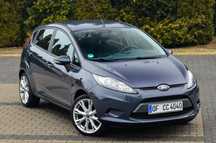 Ford Fiesta Piekna Fiesta, Klimatyzacja, Alufelgi, PDC