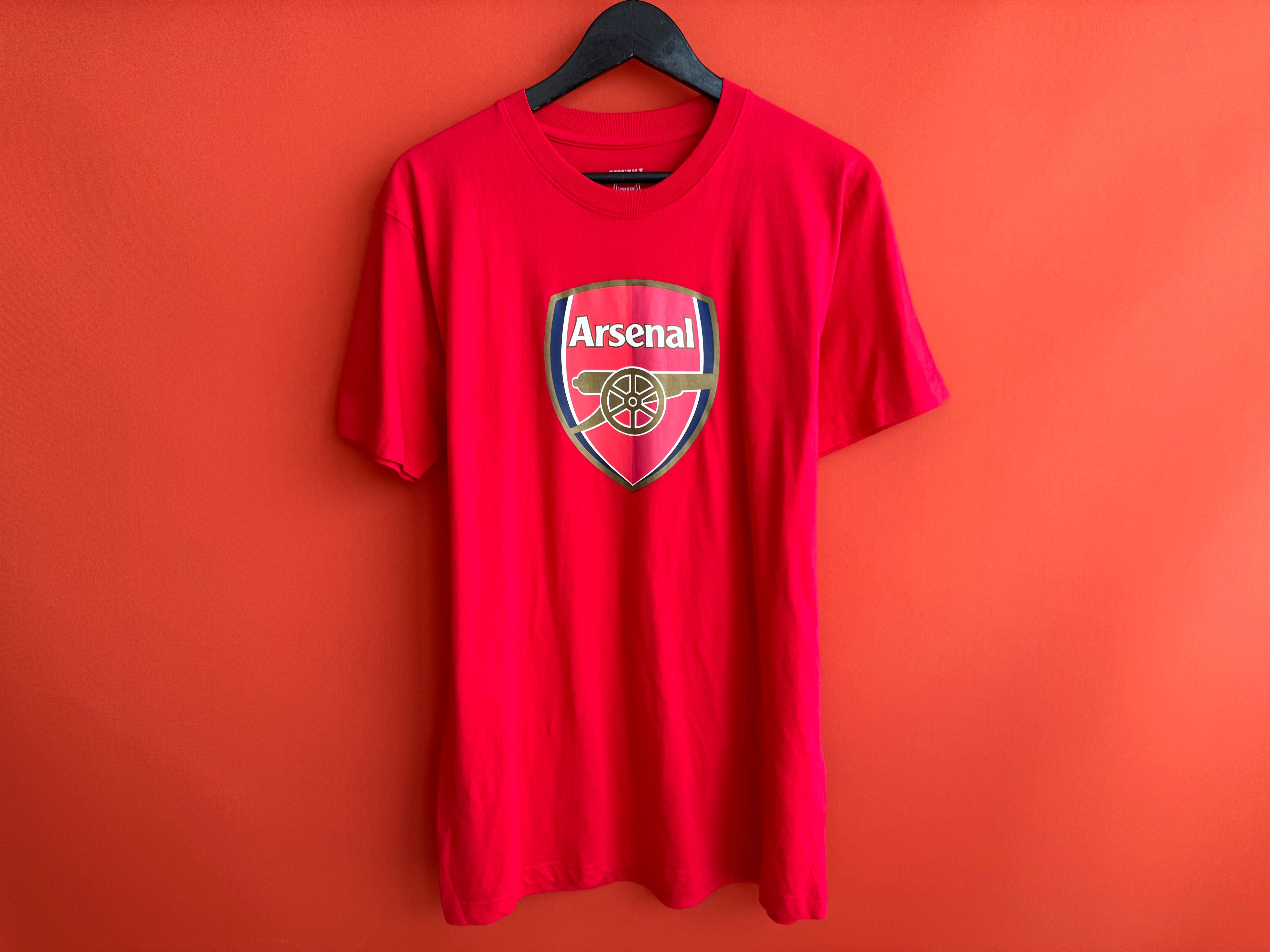 Arsenal FC Merch оригинал мужская футболка размер M L Б У