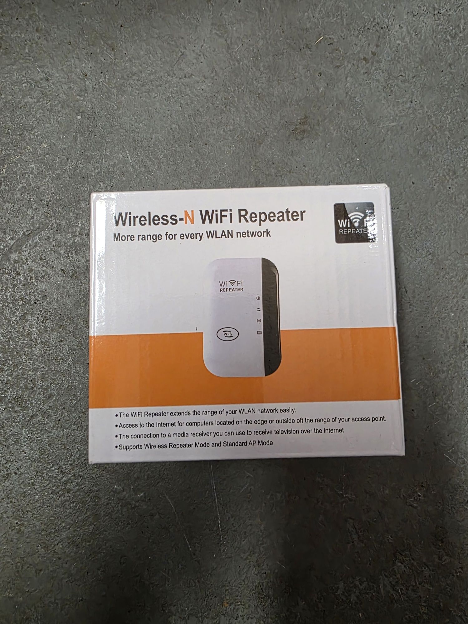 Wzmacniacz sygnału WiFi REPEATER AP ROUTER 300 Mbps 2,4 GHz