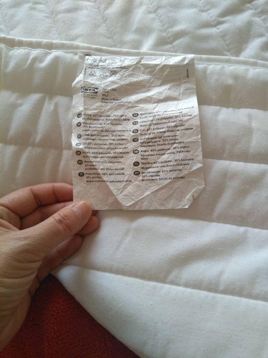 Protector de colchão para cama de grades