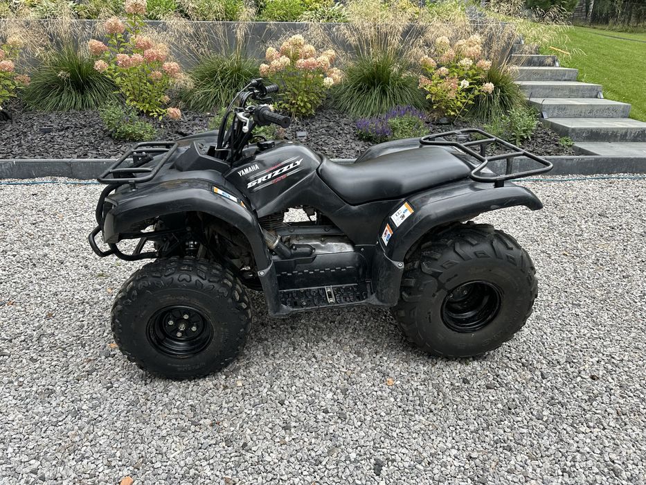 Quad Yamaha Grizzly 125
