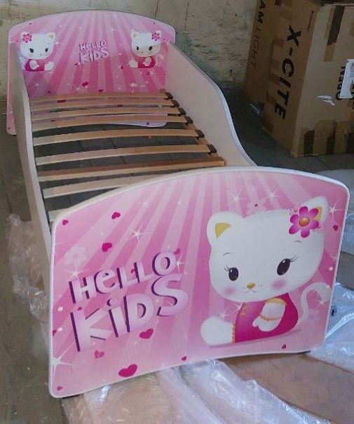 Łóżeczko Hello Kitty 160x80