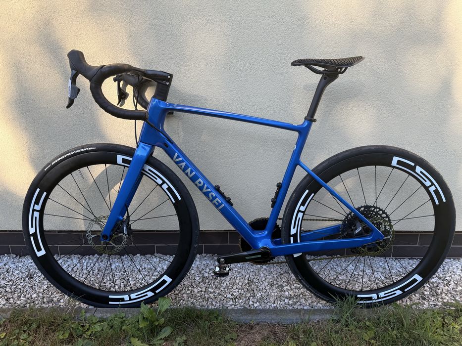 Van Rysel NCR AXS custom jak nowy gwar górska szosa aero karbon 10-52t