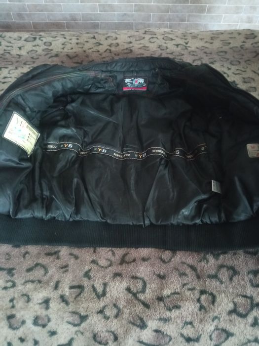 зимова чоловіча куртка