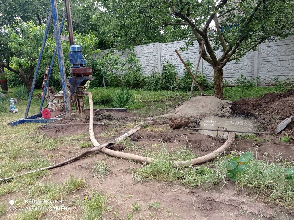 Буріння свердловин