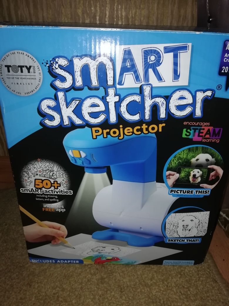 Продам проектор smart sketcher