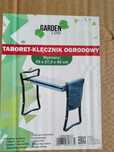 Taboret - klęcznik ogrodowy