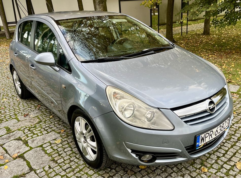 Opel Corsa 5D 1.2 benzyna !!! 2007 rok !!! Klkma !!!