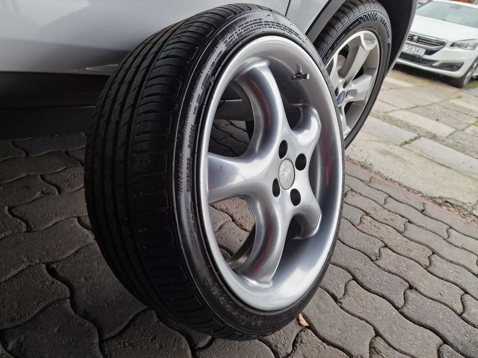Piekne Koła Alu felgi 4x100 Honda,Mazda 205/55 R17