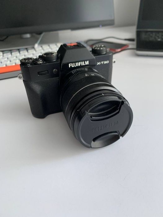 Fujifilm X-T30 + XF 18–55mm f/2.8–4 + аксесуари
