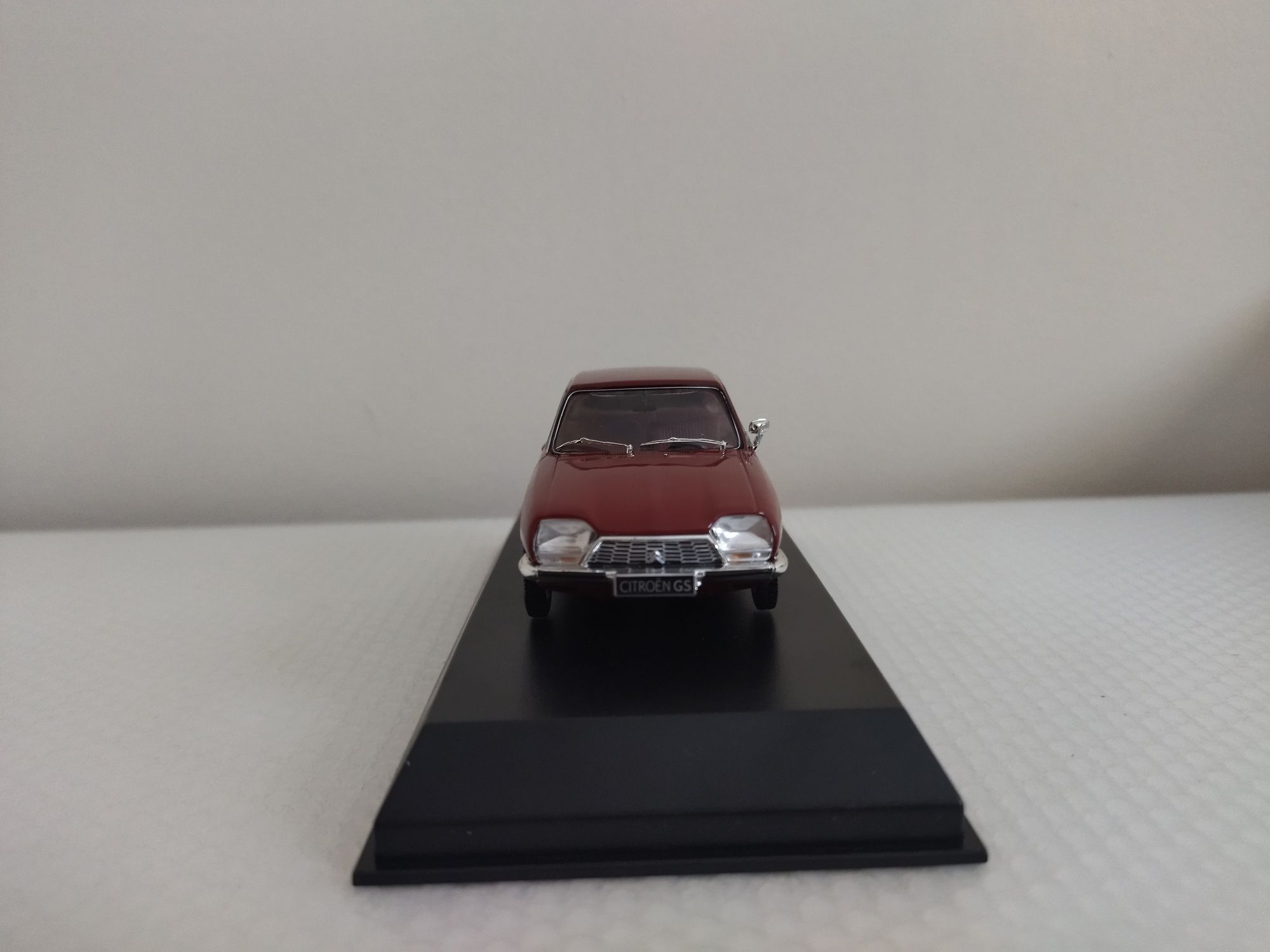 Miniatura Citroen GS 1/43 Nova