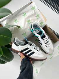 Жіночі кросівки Adidas Spezial White | адідас спешиал