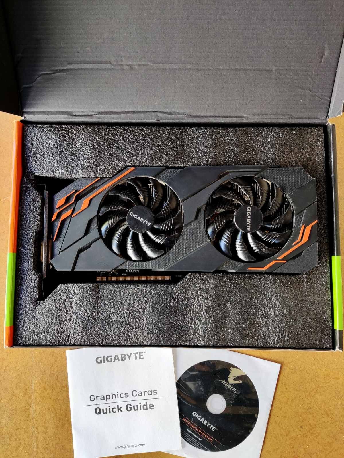 Nvidia GeForce GTX 1070 8GB Gigabyte Windforce OC