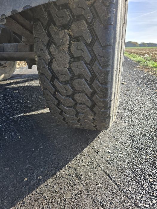 Przyczepa Ciężarowa Kogel Tandem Wywrotka