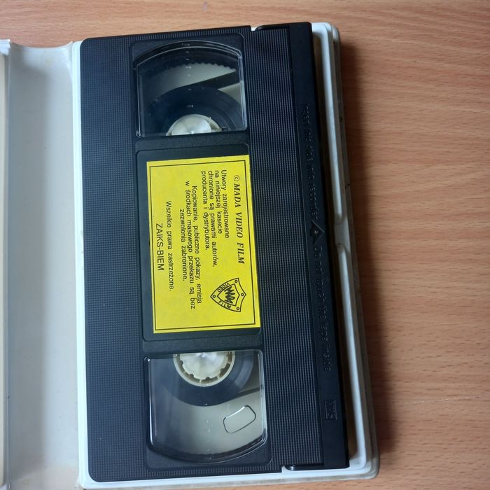 Kaseta dla kolekcjonerów vhs bajka dla dzieci podróże guliwera