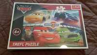 Puzzle Zygzak Cars auta 6+