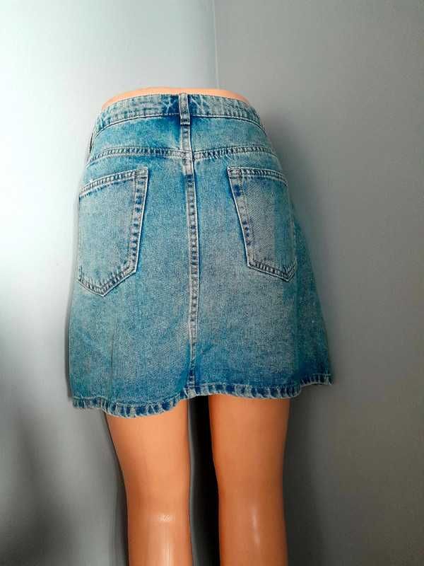 Mini spódnica jeansowa Sinsay r. 40