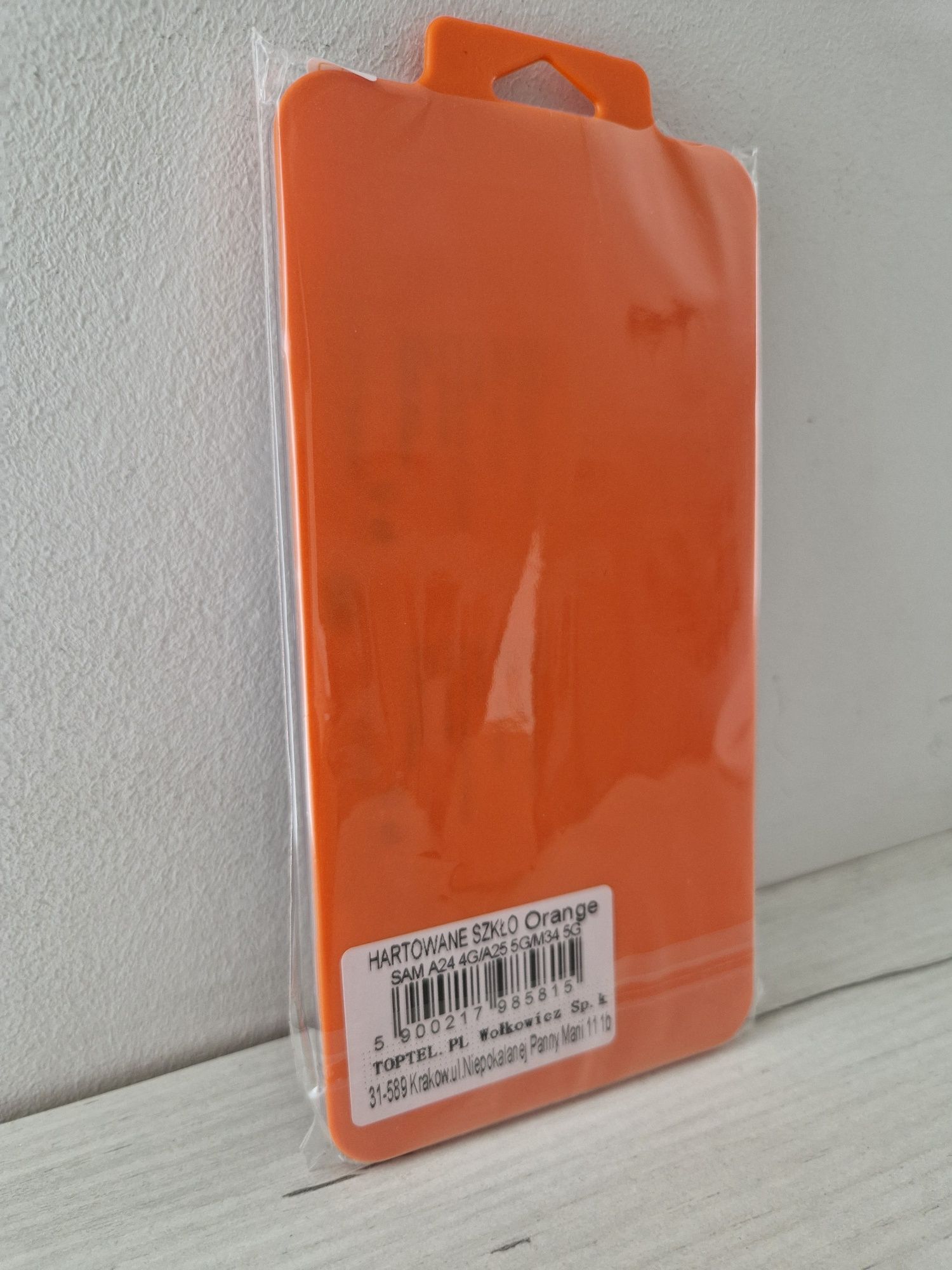 Hartowane szkło Orange do SAMSUNG GALAXY M35 5G