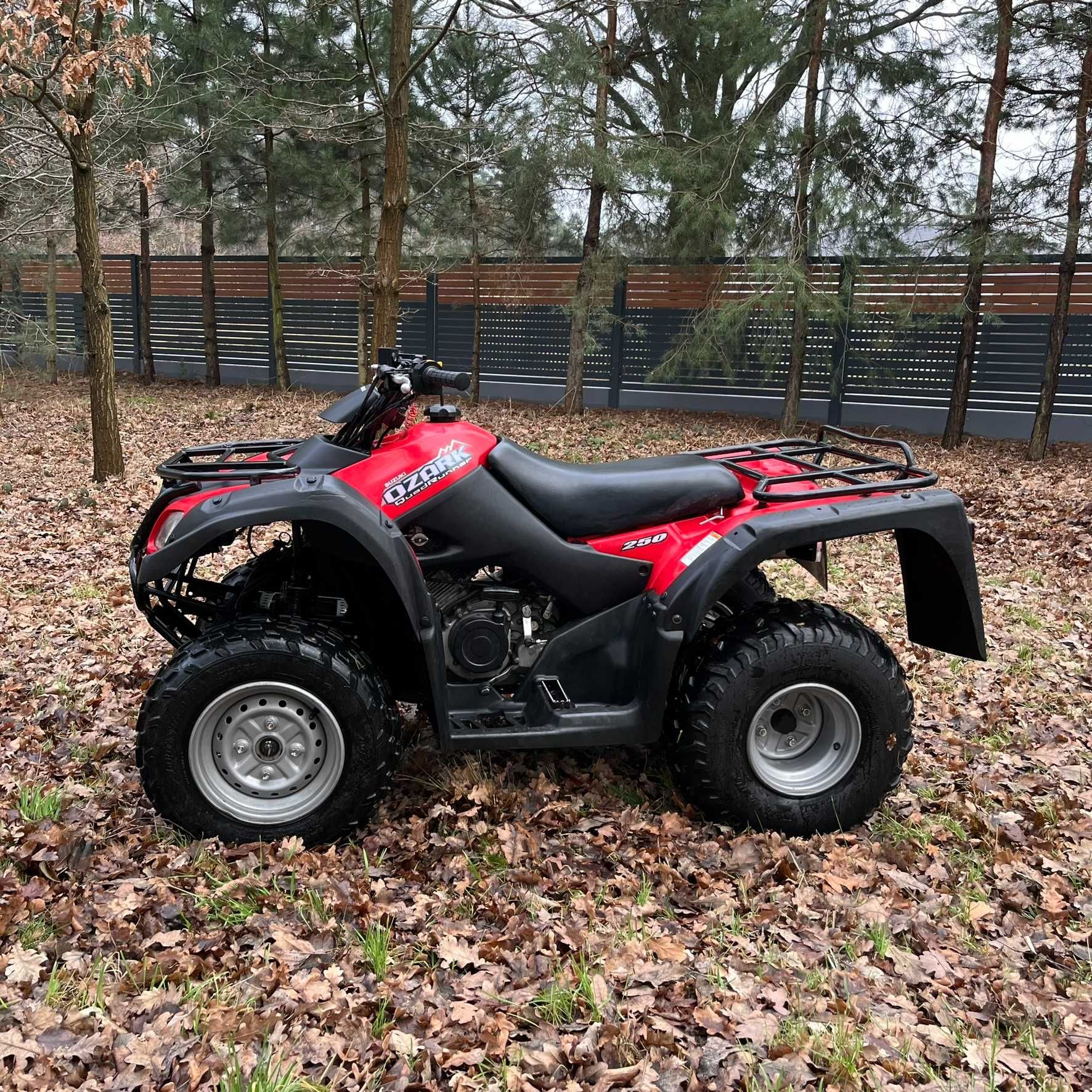 Quad Suzuki Ozark 250