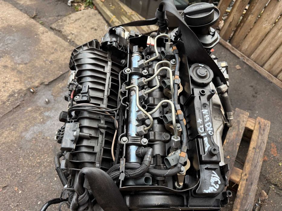 silnik n47d20c n47d20d 2.0d bmw f10 f30 184km lub 218km bi-turbo