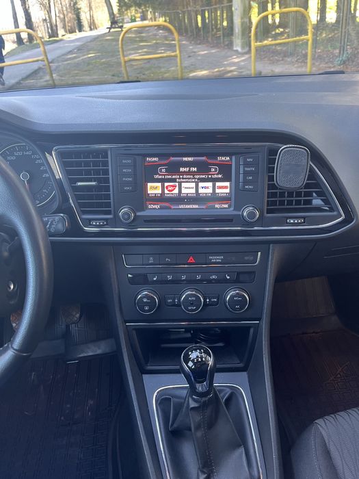 Seat Leon ST 2.0TDI 150KM—Full led—możliwa zamiana