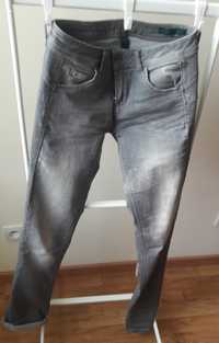 Benetton spodnie jeansy