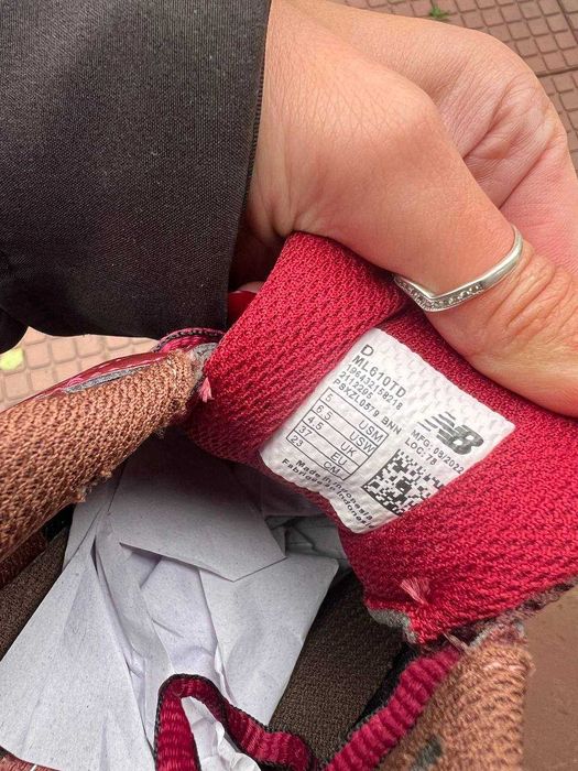 Жіночі Кросівки New Balance 610 Wine Bordo 36-41 (Без Предоплати)