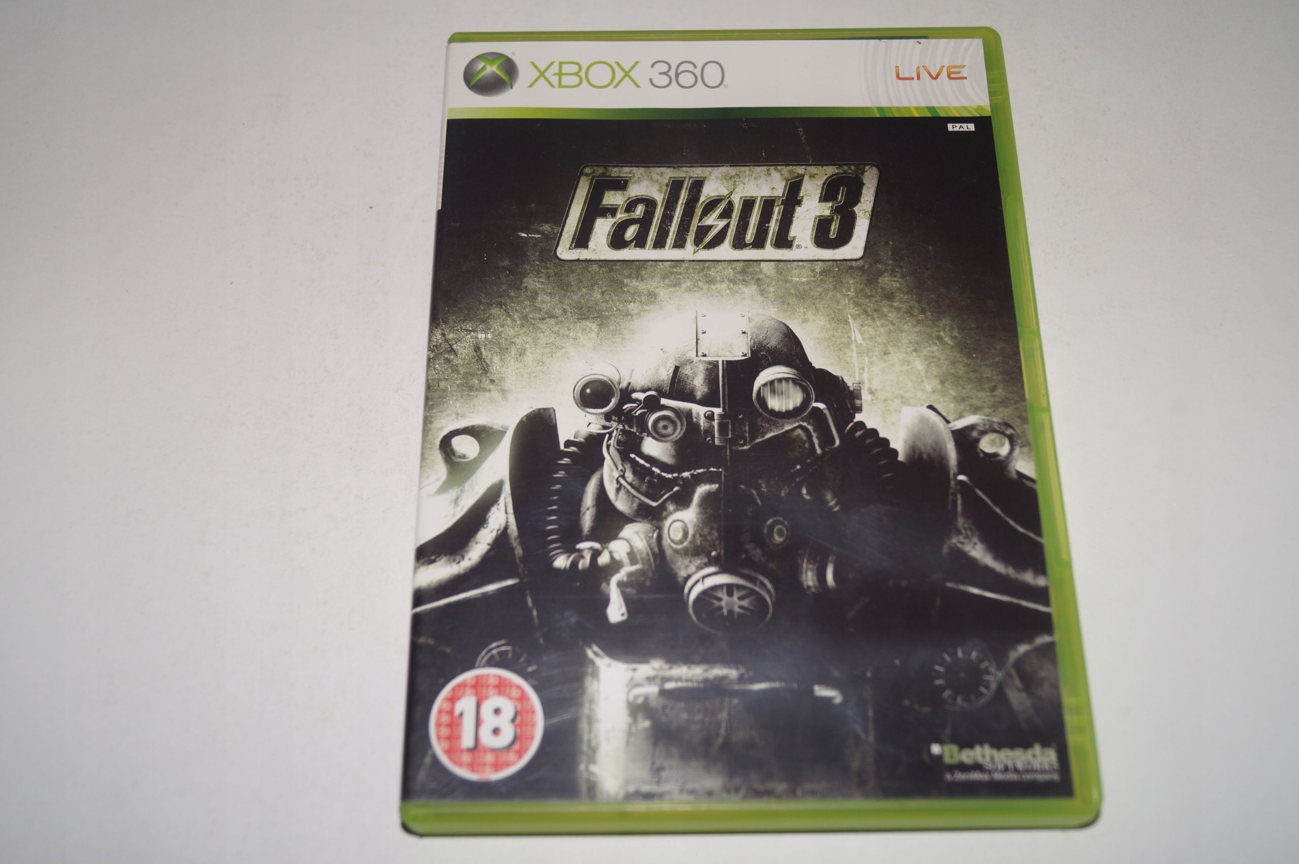 Fallout 3 Microsoft Xbox 360