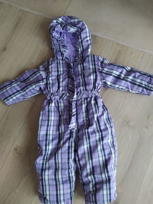 Kombinezon zimowy r 86
