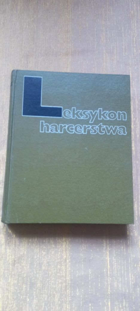 Leksykon harcerstwa 1988