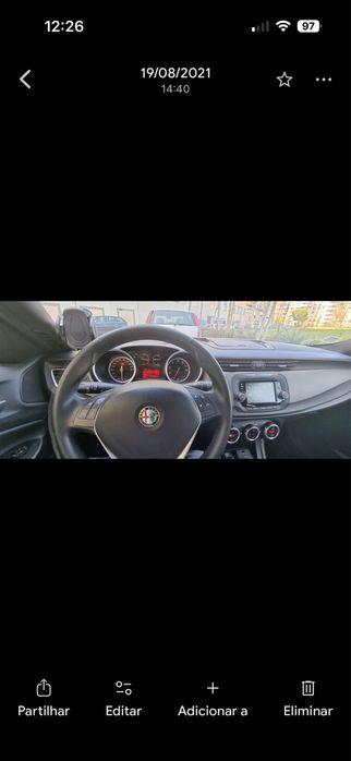 Alfa Romeo Giulietta 1.4 Bi-fuel(GPL)