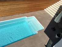 Basen ogrodowy poliestrowy Carbon z laminatu 6,7x3,25x1,55 PRODUCENT