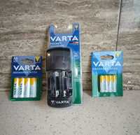 Комлект Varta зарядка +АА 2100mah +4aaa 800mah