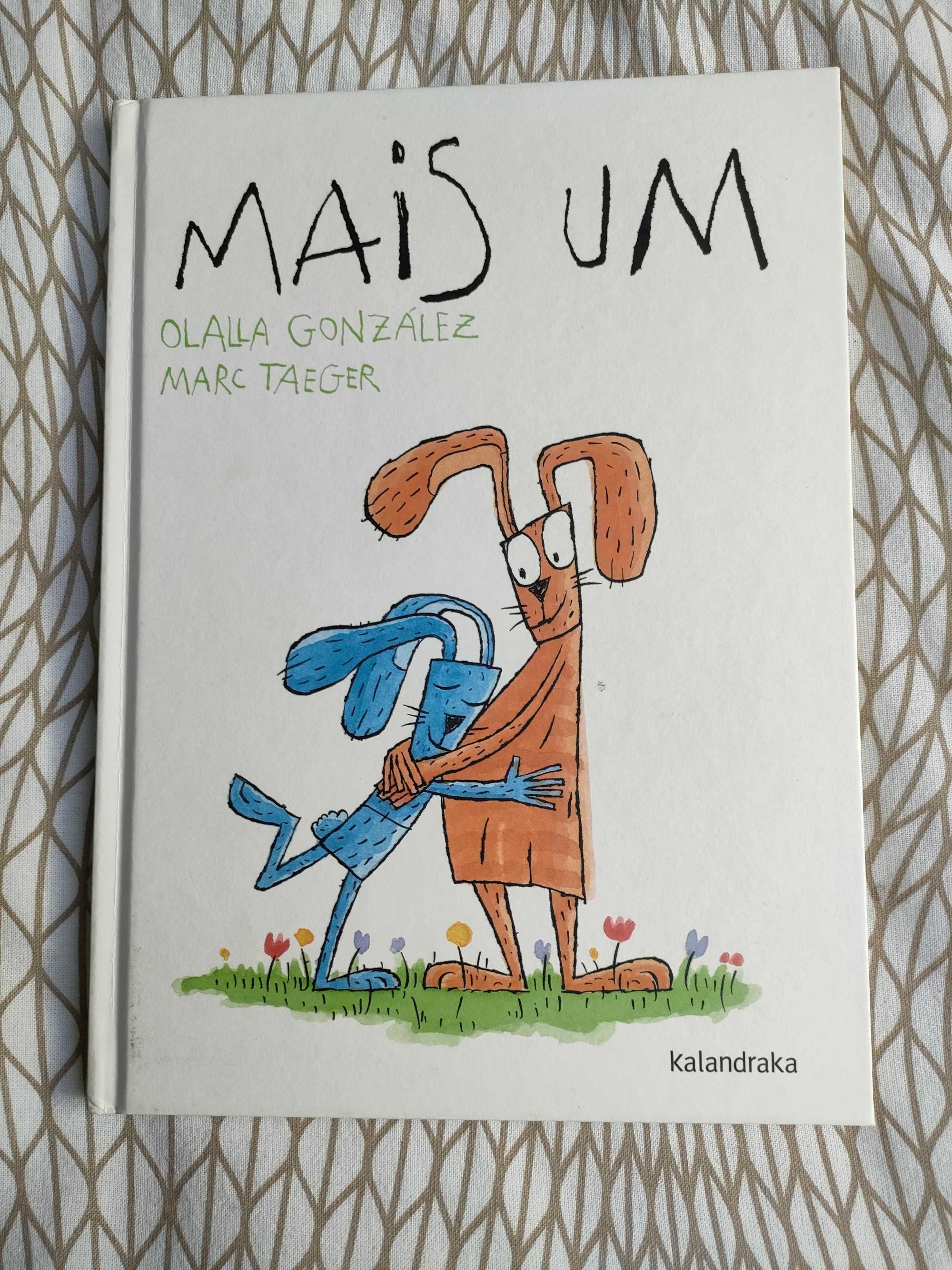 Livro infantil "Mais um"