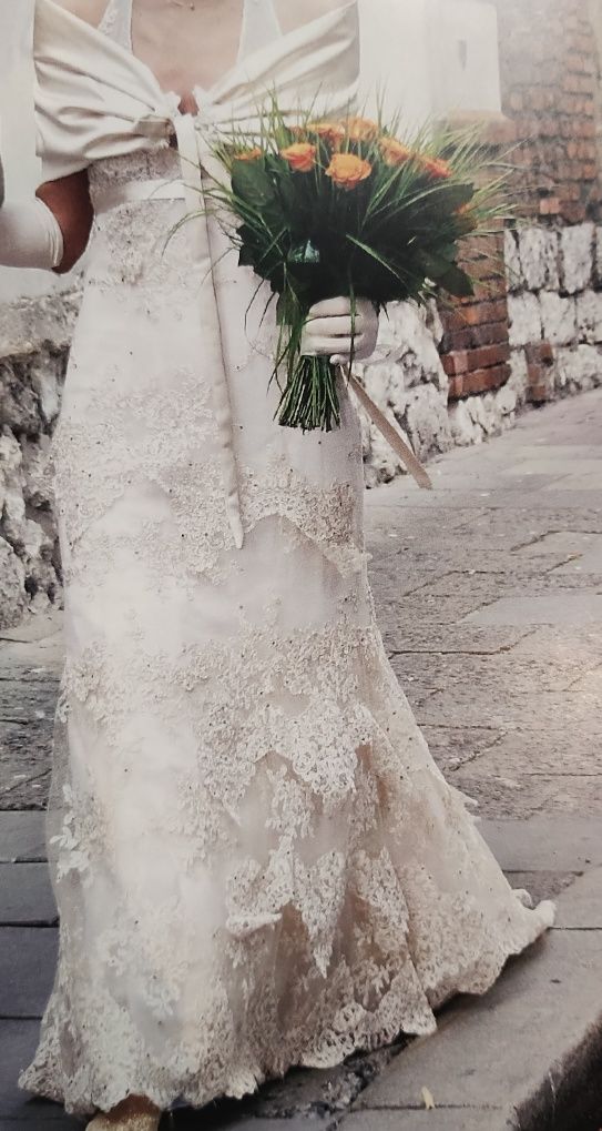 suknia ślubna firmy Cymbeline model Agadir