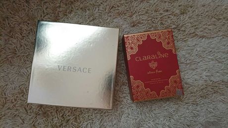 Подарункова коробка Versace Claraline для подарунків