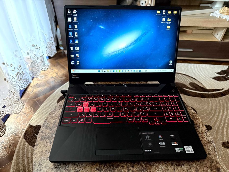 Ноутбук ігровий ASUS TUF Gaming F15 FX506LH
