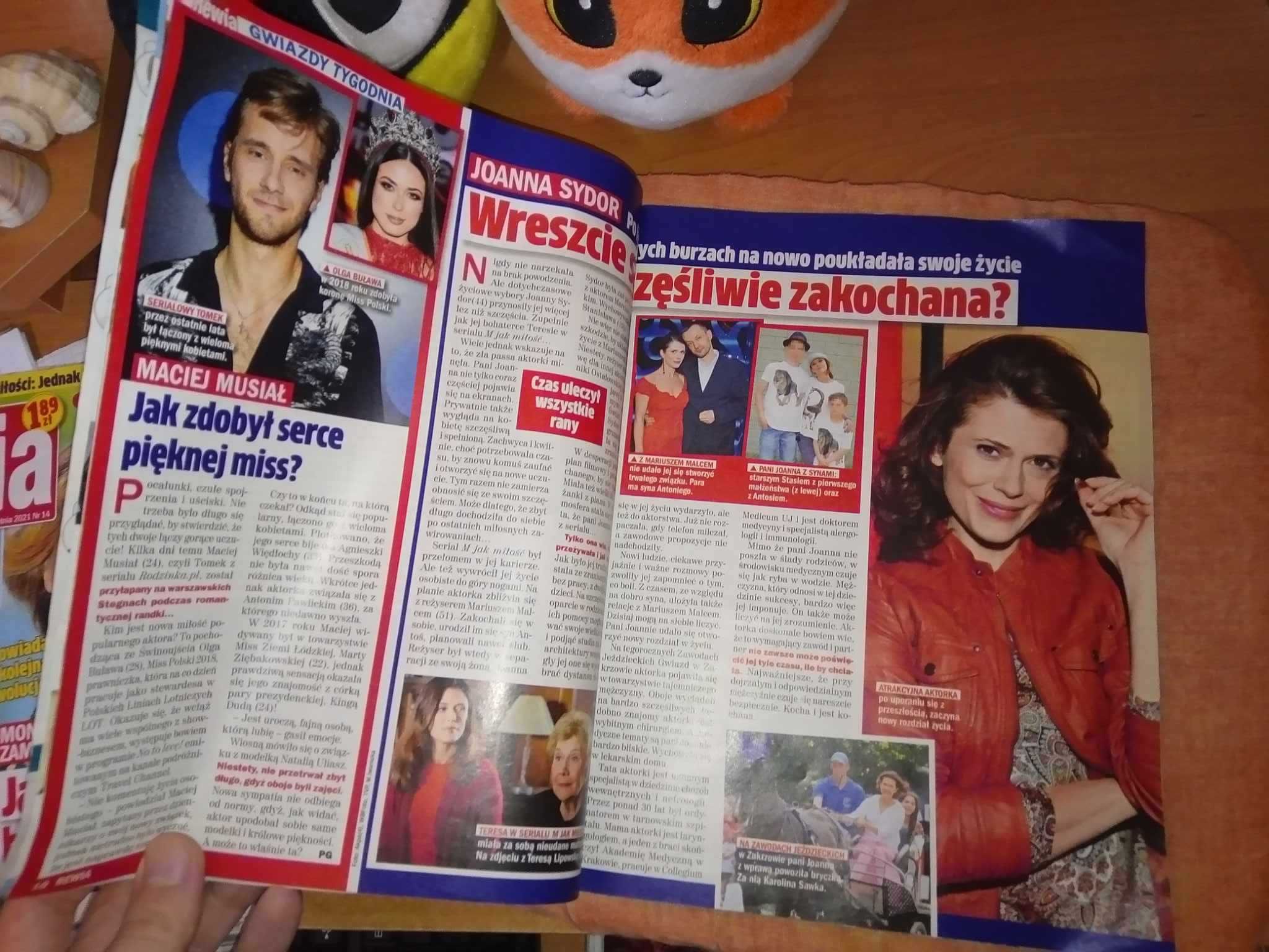 Tygodnik Rewia zbliża do gwiazd nr 39 wrzesień 2019 gazeta