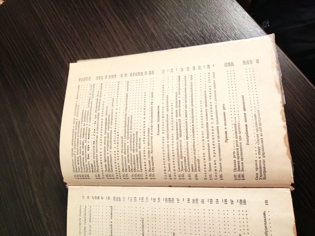 Пособие для занятий по русскому языку 1988г.