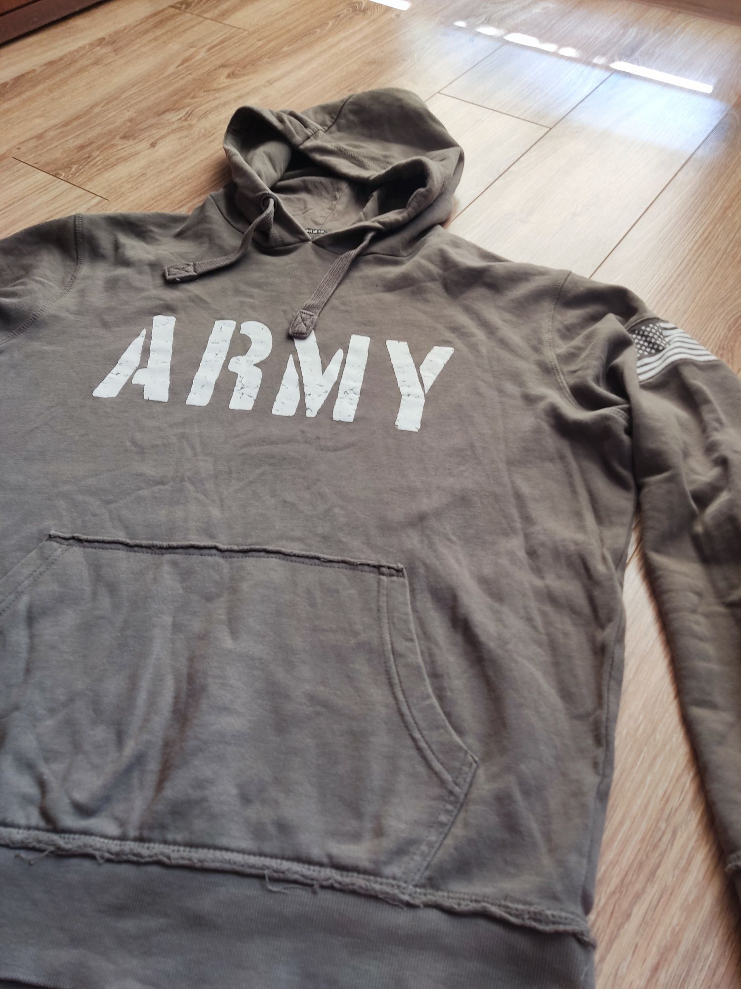 Bluza New Yorker Smog ARMY r. L super jakość materiału bardzo przyjemn