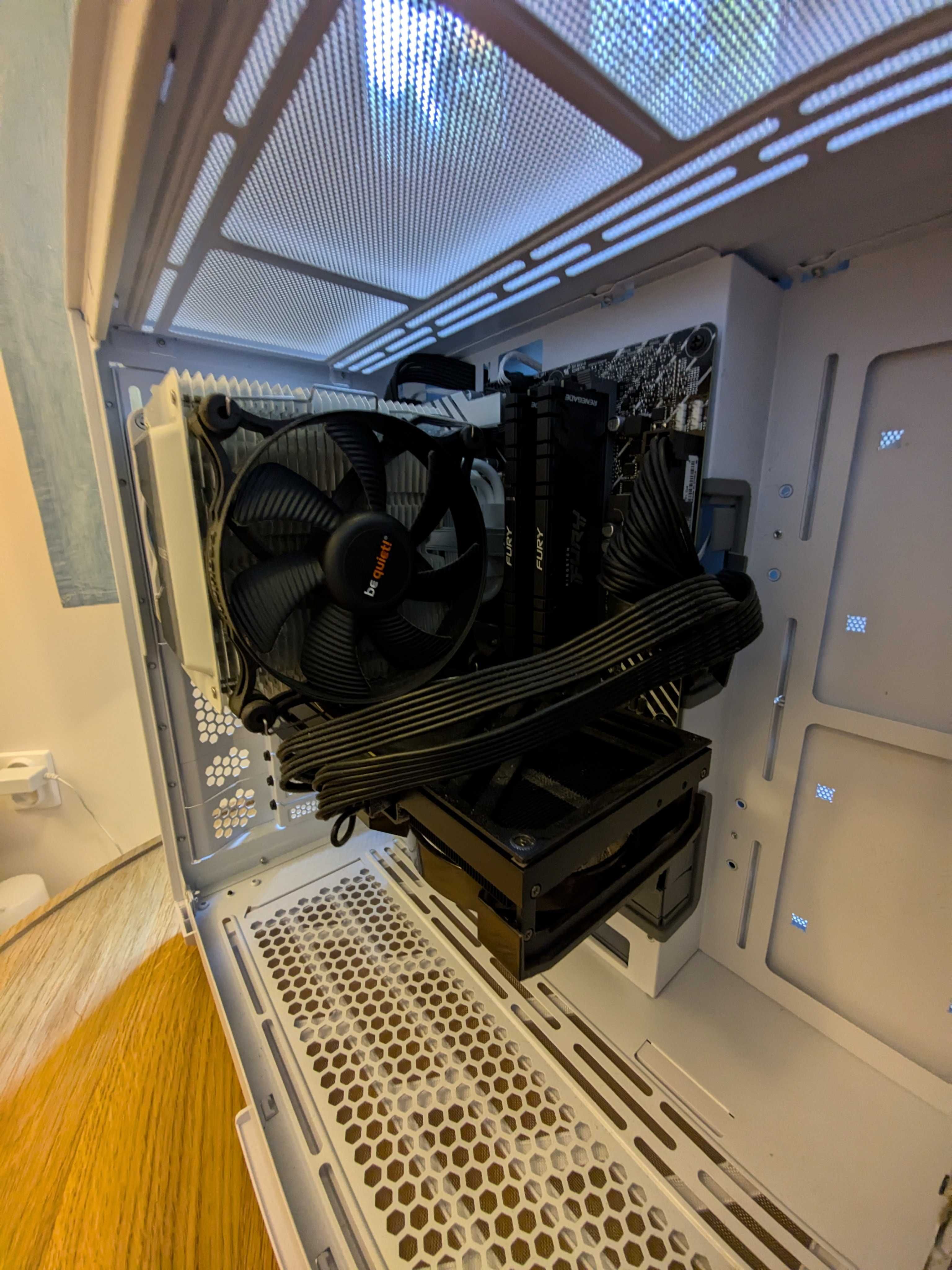 Komputer do gier i pracy: ARC A770 16GB VRAM, 32GB RAM, i5-13400F